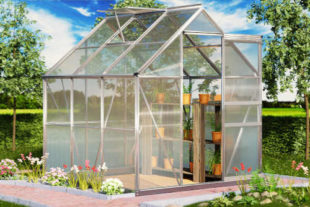 Praktický zahradní skleník v kvalitním provedení
