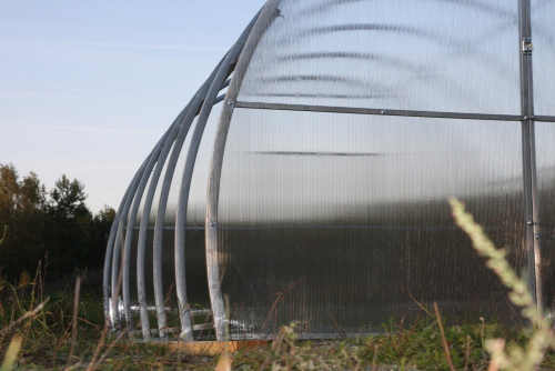 obloukový zahradní skleník Dekorhome