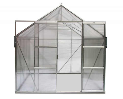skleník z polykarbonátu o síle 4 či 6 mm