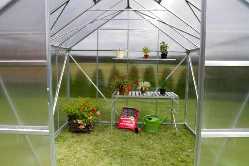 zahradní praktický moderní skleník