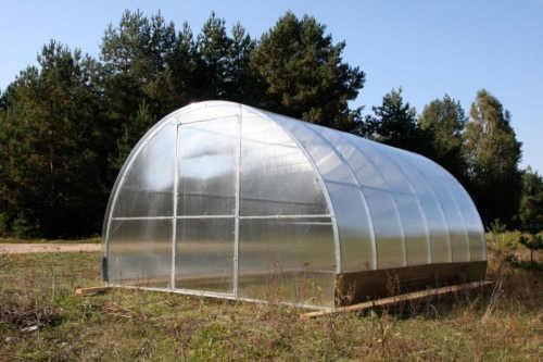 Obloukový skleník 3,3x6 m Dekorhome