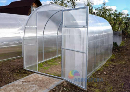Zahradní obloukový skleník 6x1,64 m