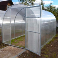 Polykarbonátový zahradní skleník na rajčata IGEL TOMATO 4 x 2 m
